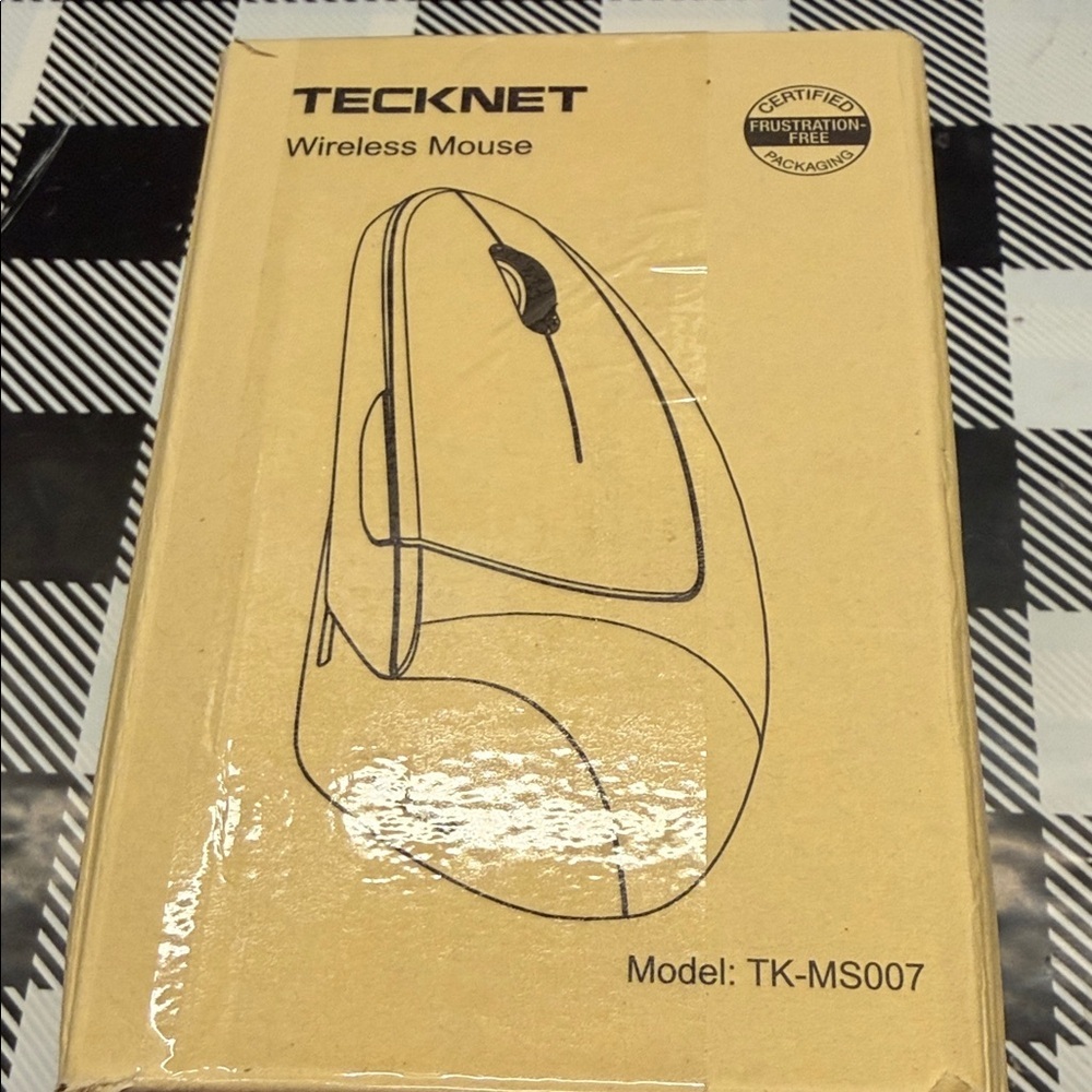 Pink Wireless Mouse